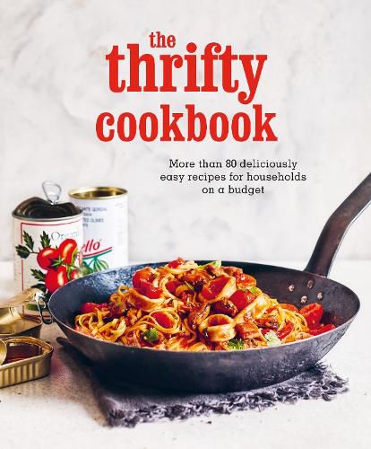 Cover image for The Thrifty Cookbook