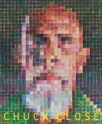 Cover image for Chuck Close: Red, Yellow, and Blue