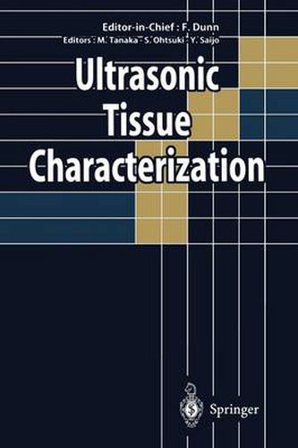 Cover image for Ultrasonic Tissue Characterization