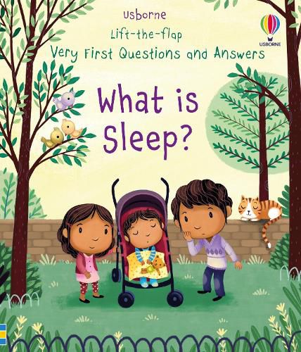 Cover image for Very First Questions and Answers What is Sleep?