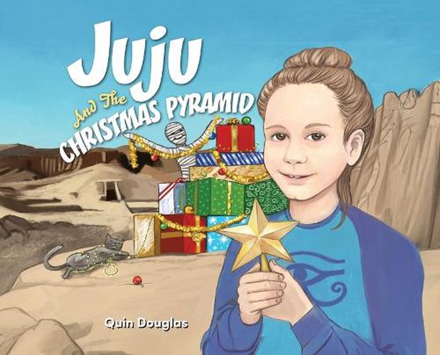 Cover image for Juju and the Christmas Pyramid