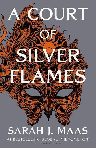 Cover image for A Court of Silver Flames