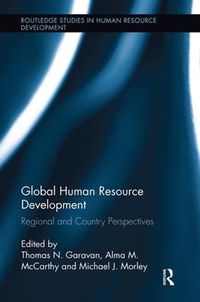 Cover image for Global Human Resource Development: Regional and Country Perspectives