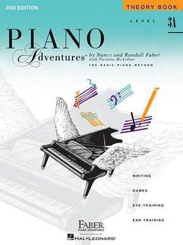 Cover image for Piano Adventures Theory Book Level 3A: 2nd Edition