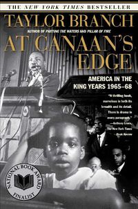 Cover image for At Canaan's Edge: America in the King Years, 1965-68