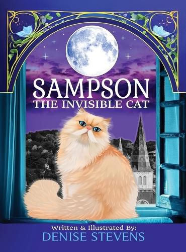 Cover image for Sampson The Invisible Cat
