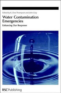 Cover image for Water Contamination Emergencies: Enhancing our Response