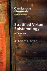 Cover image for Stratified Virtue Epistemology