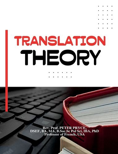 Cover image for Translation Theory