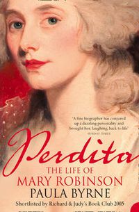 Cover image for Perdita: The Life of Mary Robinson