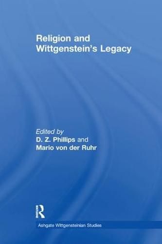 Cover image for Religion and Wittgenstein's Legacy