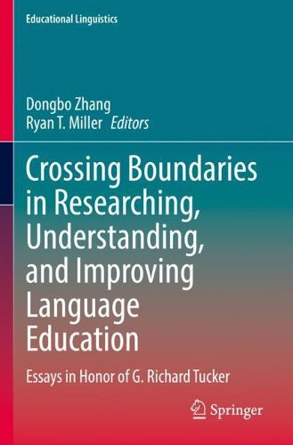 Cover image for Crossing Boundaries in Researching, Understanding, and Improving Language Education
