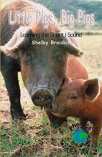 Cover image for Little Pigs, Big Pigs: Learning the Short I Sound