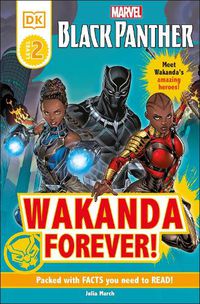 Cover image for Marvel Black Panther Wakanda Forever!