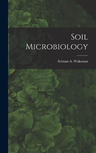 Cover image for Soil Microbiology