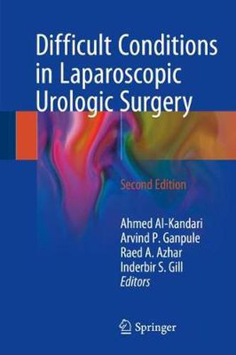 Cover image for Difficult Conditions in Laparoscopic Urologic Surgery