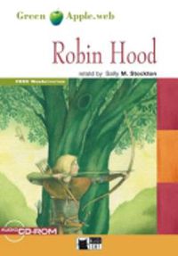 Cover image for Green Apple: Robin Hood + audio CD/CD-ROM