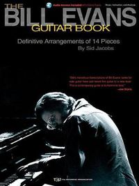 Cover image for The Bill Evans Guitar Book: Music, Instruction and Analysis