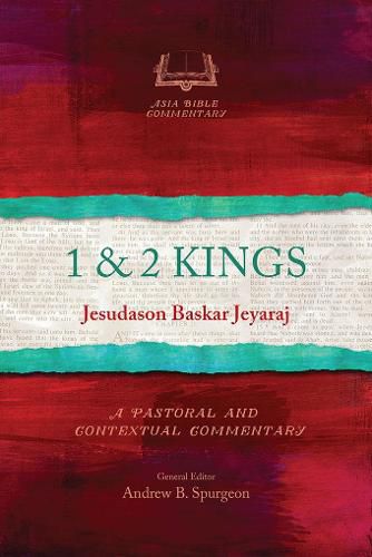 Cover image for 1 & 2 Kings: A Pastoral and Contextual Commentary