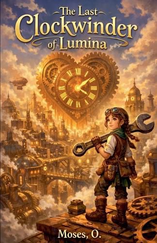 Cover image for The Last Clockwinder of Lumina