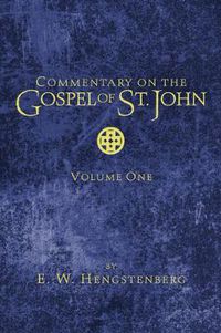 Cover image for Commentary on the Gospel of St. John