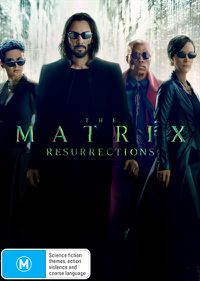 Cover image for Matrix, The-  Resurrections