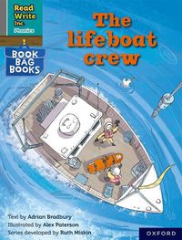 Cover image for Read Write Inc. Phonics: The lifeboat crew (Grey Set 7 Book Bag Book 8)
