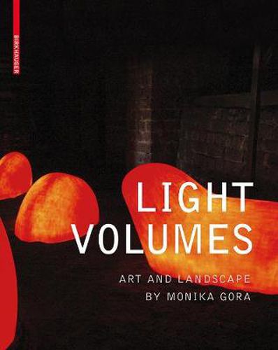 Cover image for Light Volumes: Art and Landscape by Monika Gora