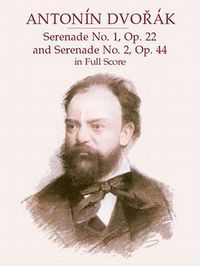 Cover image for Serenade N. 1, Op. 22 And Serenade N. 2, Op. 44