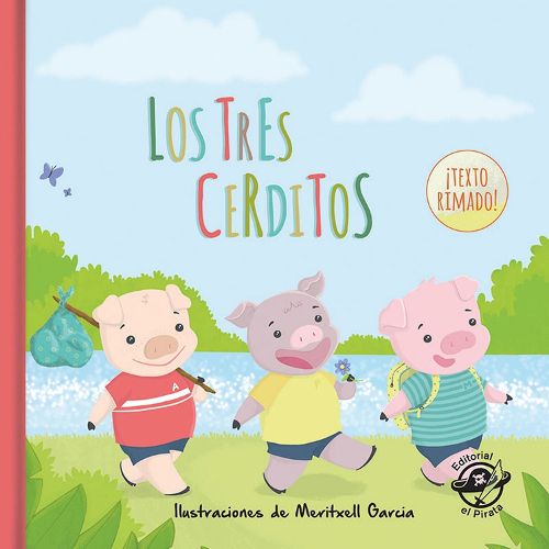 Cover image for Los tres cerditos