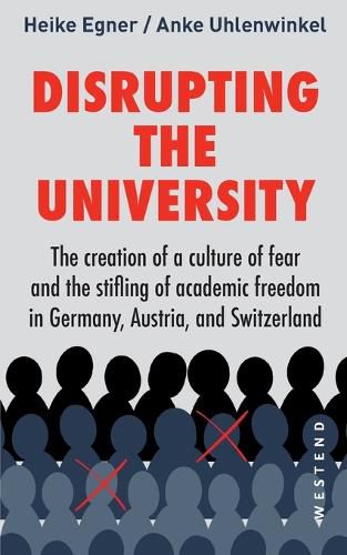 Cover image for Disrupting the university