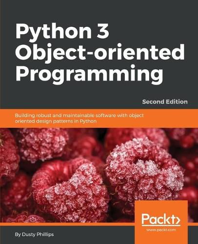 Cover image for Python 3 Object-oriented Programming -