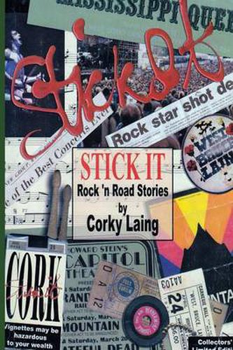 Cover image for Stick It - Rock and Road Stories