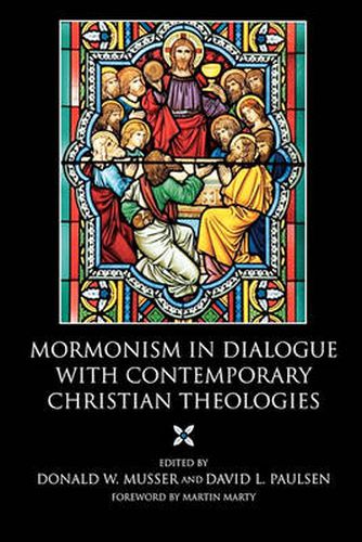 Cover image for Mormonism in Dialogue with Contemporary Christian Theologies