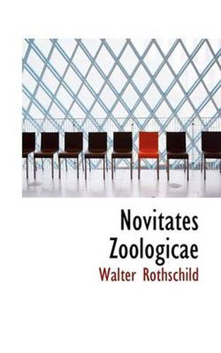 Novitates Zoologicae