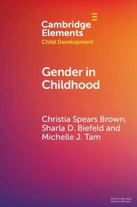 Cover image for Gender in Childhood