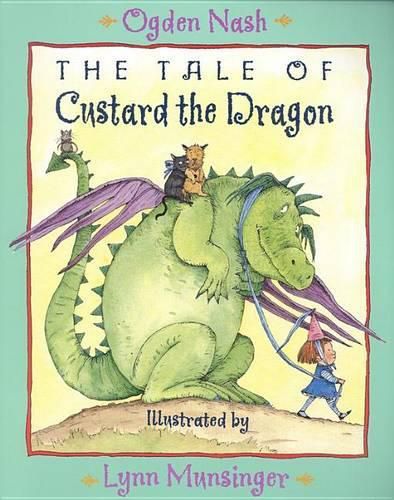 Cover image for The Tale of Custard the Dragon