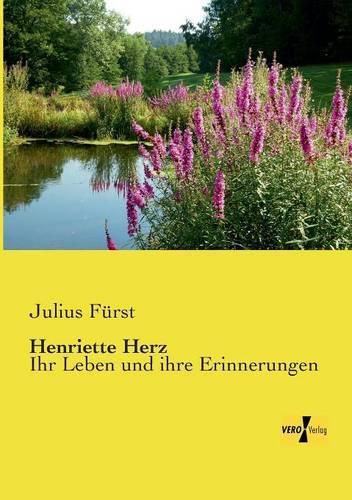 Cover image for Henriette Herz: Ihr Leben und ihre Erinnerungen