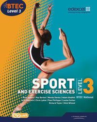 Cover image for BTEC Level 3 National Sport and Exercise Sciences Student Book