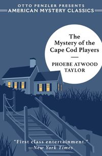 Cover image for The Mystery of the Cape Cod Players