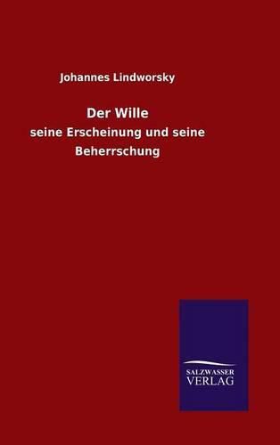 Cover image for Der Wille