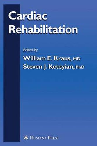 Cover image for Cardiac Rehabilitation