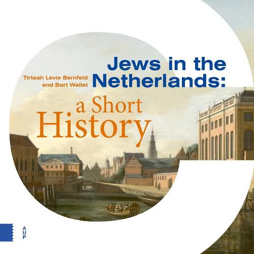 Cover image for Jews in the Netherlands