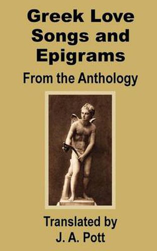 Cover image for Greek Love Songs and Epigrams from the Anthology