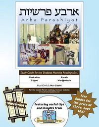 Cover image for Bar/Bat Mitzvah Survival Guides: Arba Parashiyot