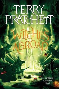 Cover image for Witches Abroad