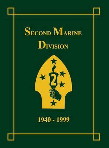 Cover image for Second Marine Division, 1940-1999