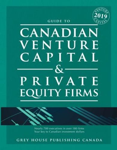 Cover image for Canadian Venture Capital & Private Equity Firms, 2019