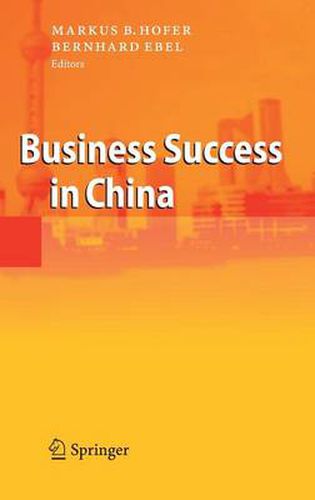 Cover image for Business Success in China