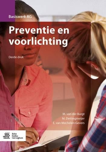 Cover image for Preventie En Voorlichting